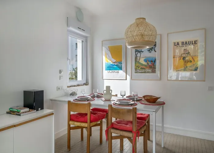 Votre Cocon A Proximite De La De 度假居 La Baule