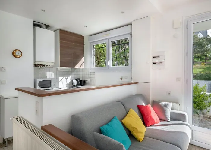 Votre Cocon A Proximite De La De 度假居 *